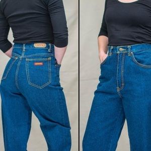 Vintage Gitano High Waisted Mom Jeans